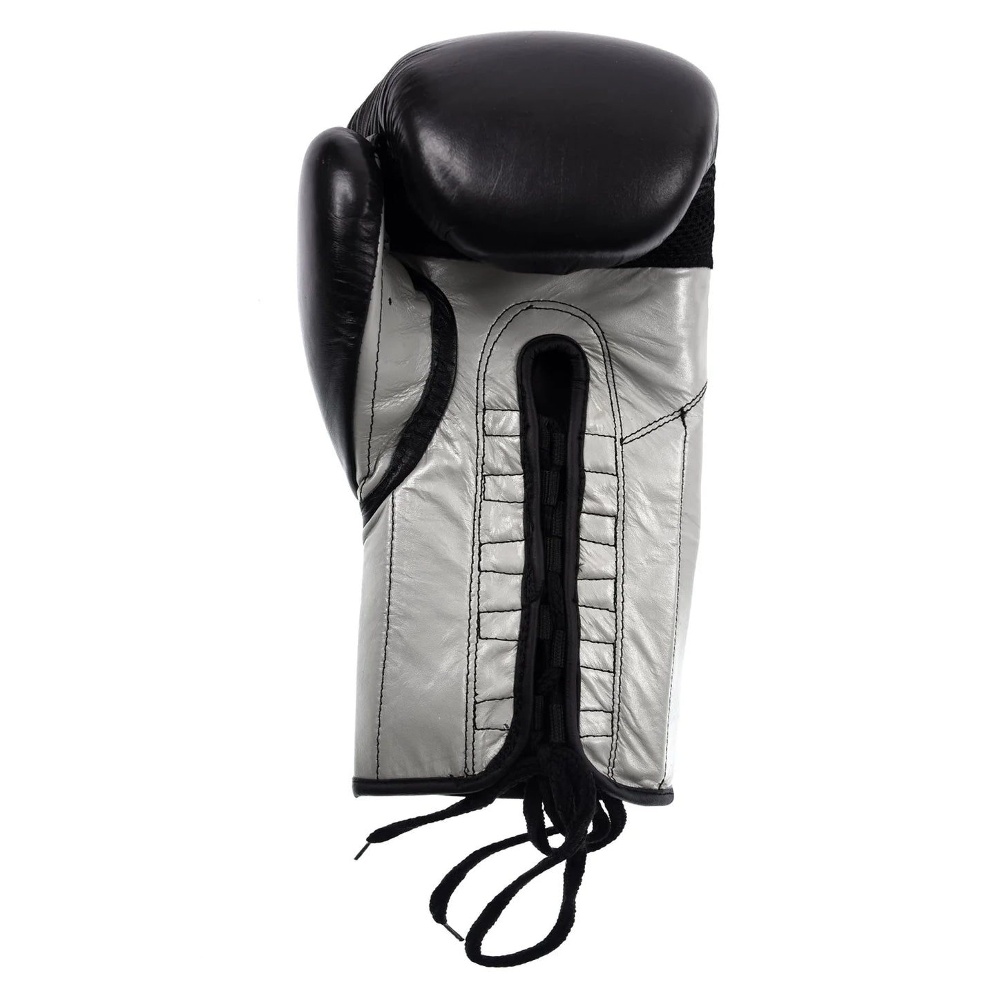 MAR-108B | Black Genuine Cowhide Leather Boxing Gloves/Kickboxing - Gloves