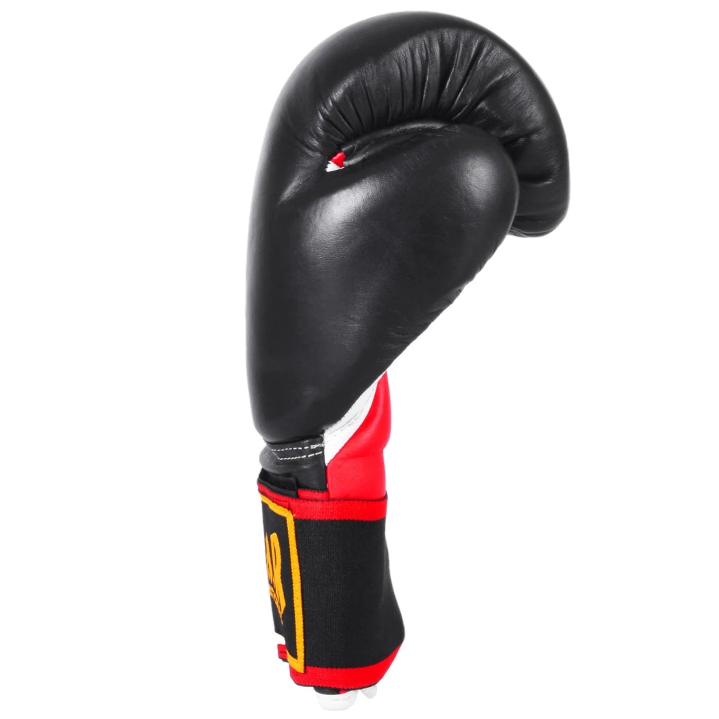 MAR-110 | Red & Black Genuine Cowhide Boxing Leather - Gloves
