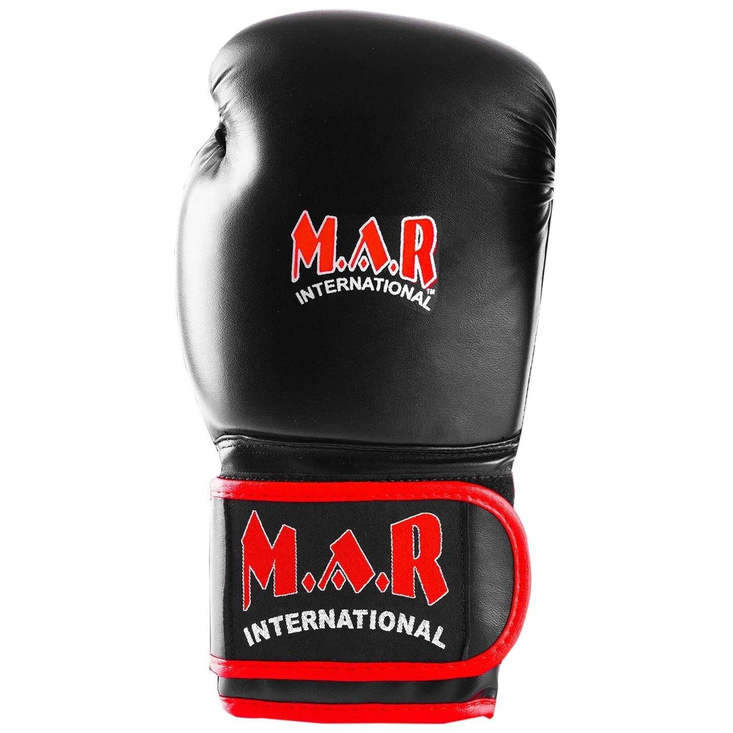 MAR-112A | Black Boxing & Kickboxing Gloves - Gloves