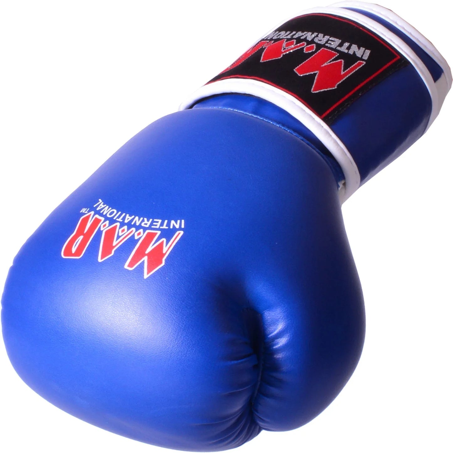 MAR-112C | Blue Boxing & Kickboxing Gloves - Gloves