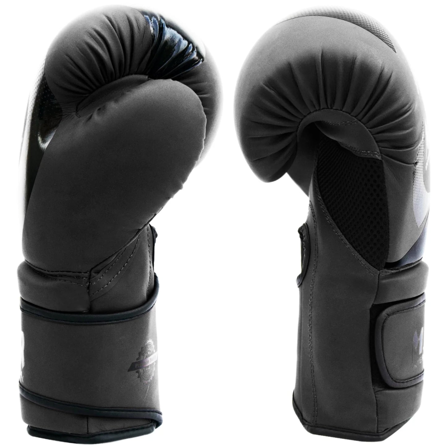 MAR-113B | Black Boxing & Kickboxing Competition Gloves - Gloves