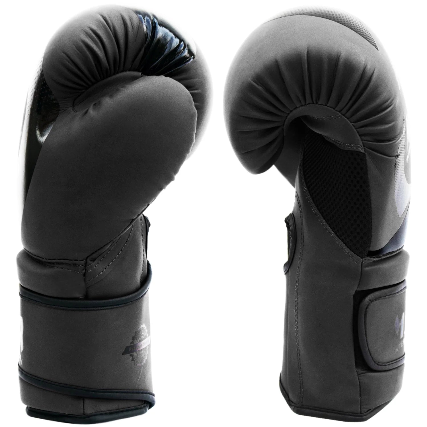 MAR-113B | Black Boxing & Kickboxing Competition Gloves - Gloves