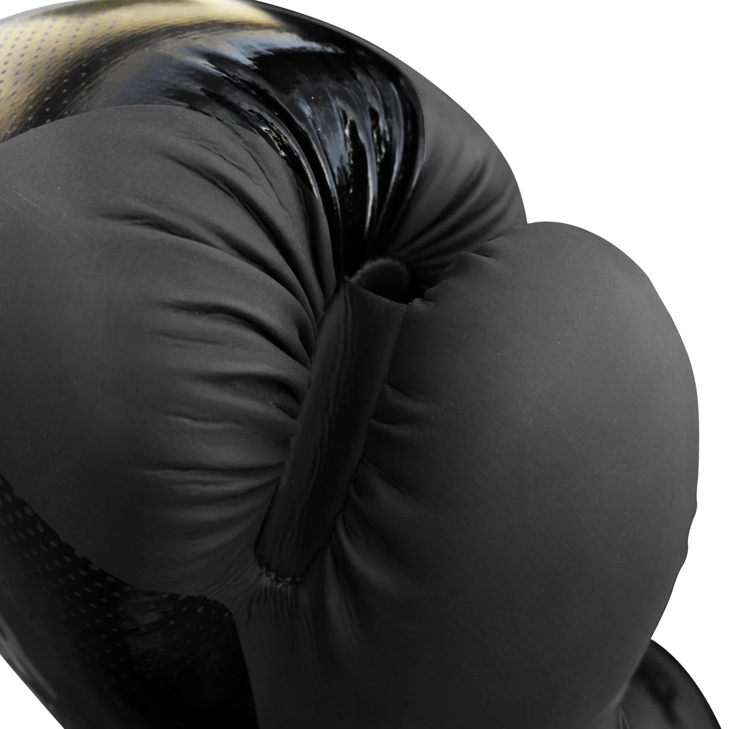 MAR-113B | Black Boxing & Kickboxing Competition Gloves - Gloves