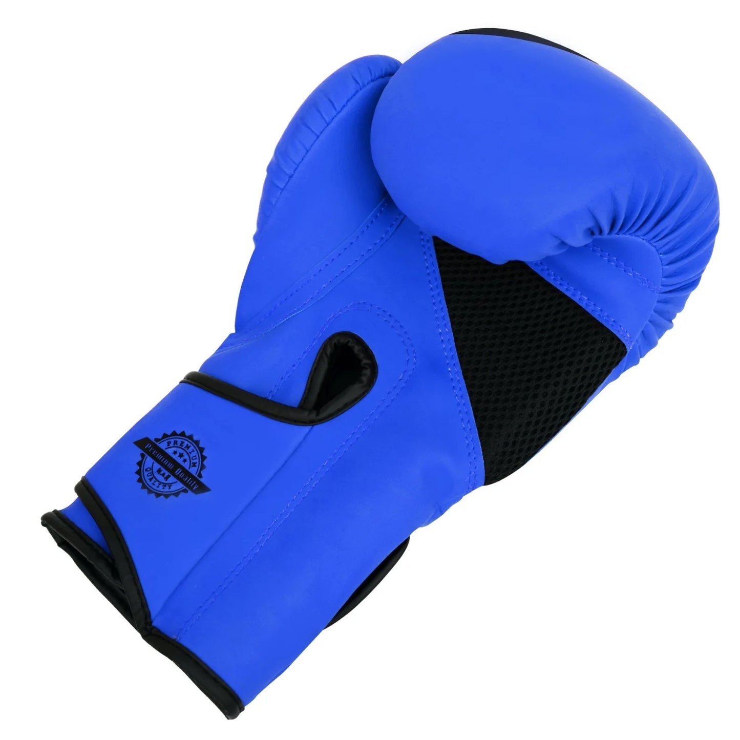 MAR-113D | Blue Boxing & Kickboxing Competition Gloves - Gloves