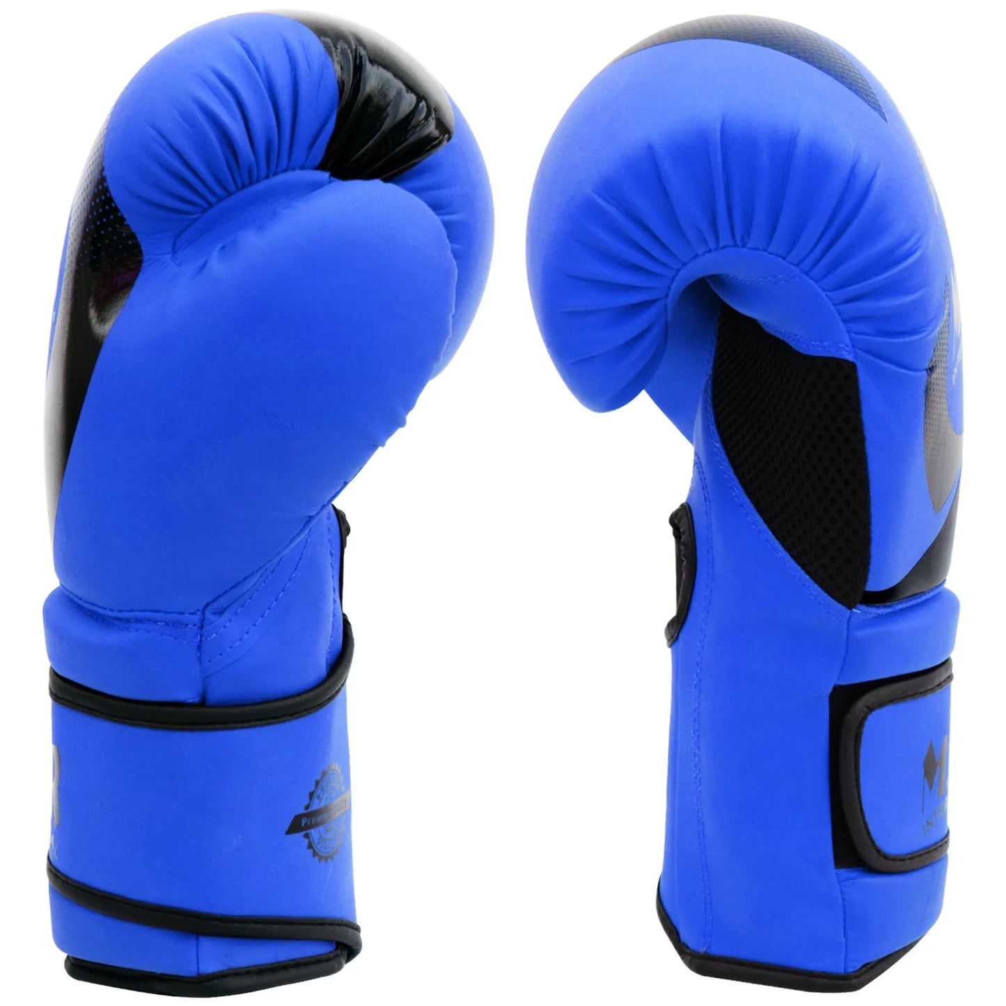 MAR-113D | Blue Boxing & Kickboxing Competition Gloves - Gloves