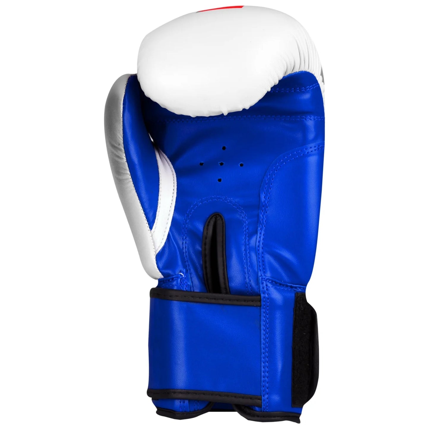 MAR-115 | White St Georges Boxing/Kickboxing Gloves - Gloves