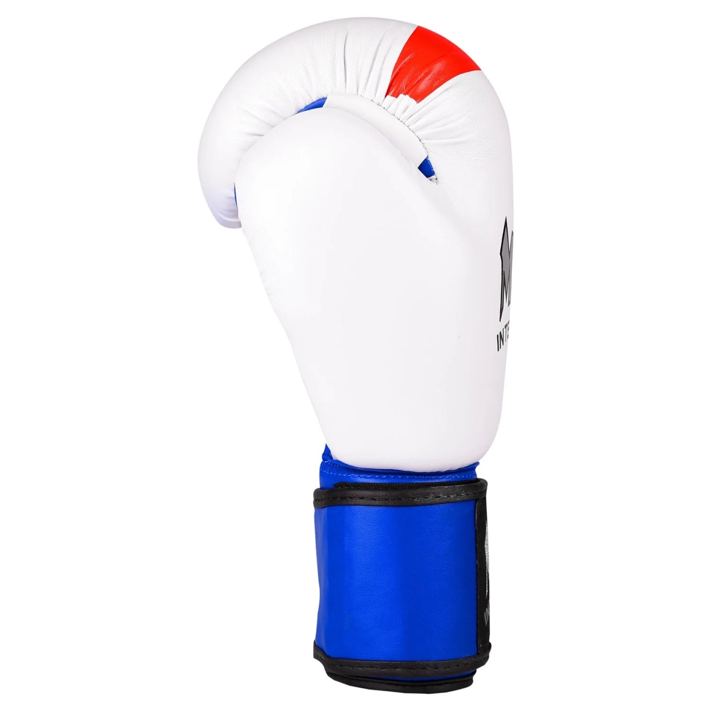 MAR-115 | White St Georges Boxing/Kickboxing Gloves - Gloves