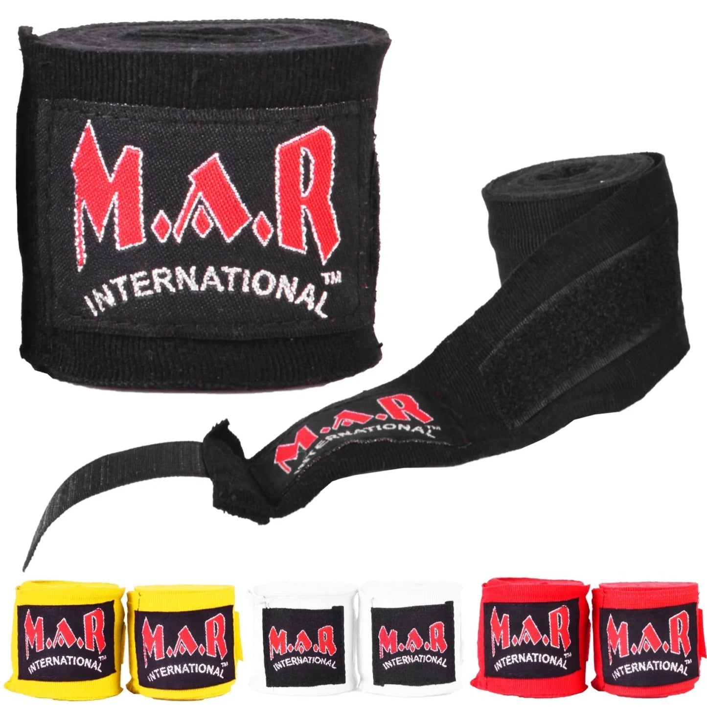 MAR-120B | Black Boxing/Martial Arts Hand Wraps - Small Accessories