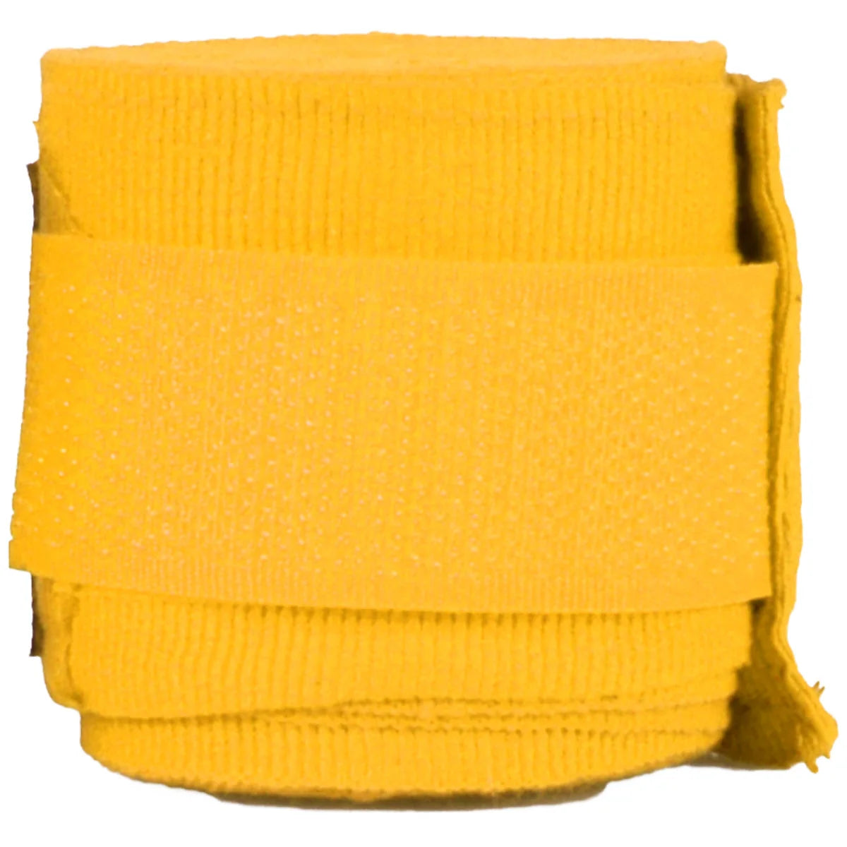 MAR-121E | Yellow Elasticated Boxing & Martial Arts Hand Wraps - Small Accessories