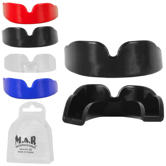 MAR-123A | Black Boxing Mouthguard/Gum Shield - Small Accessories