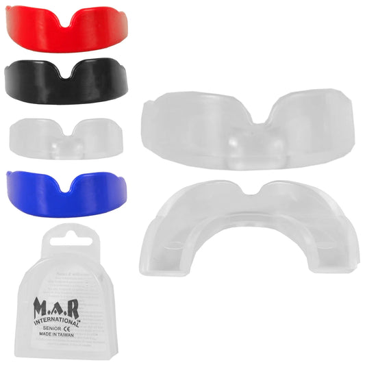 MAR-123A | Clear Boxing Mouthguard/Gum Shield - Small Accessories