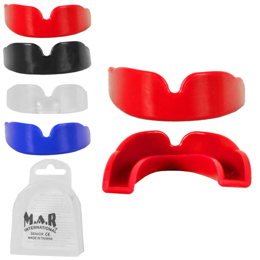 MAR-123A | Red Boxing Mouthguard/Gum Shield (A/B) - Small Accessories