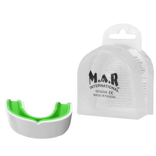 MAR-123B | Green Gel Mouth Guard/Gum Shield - Small Accessories