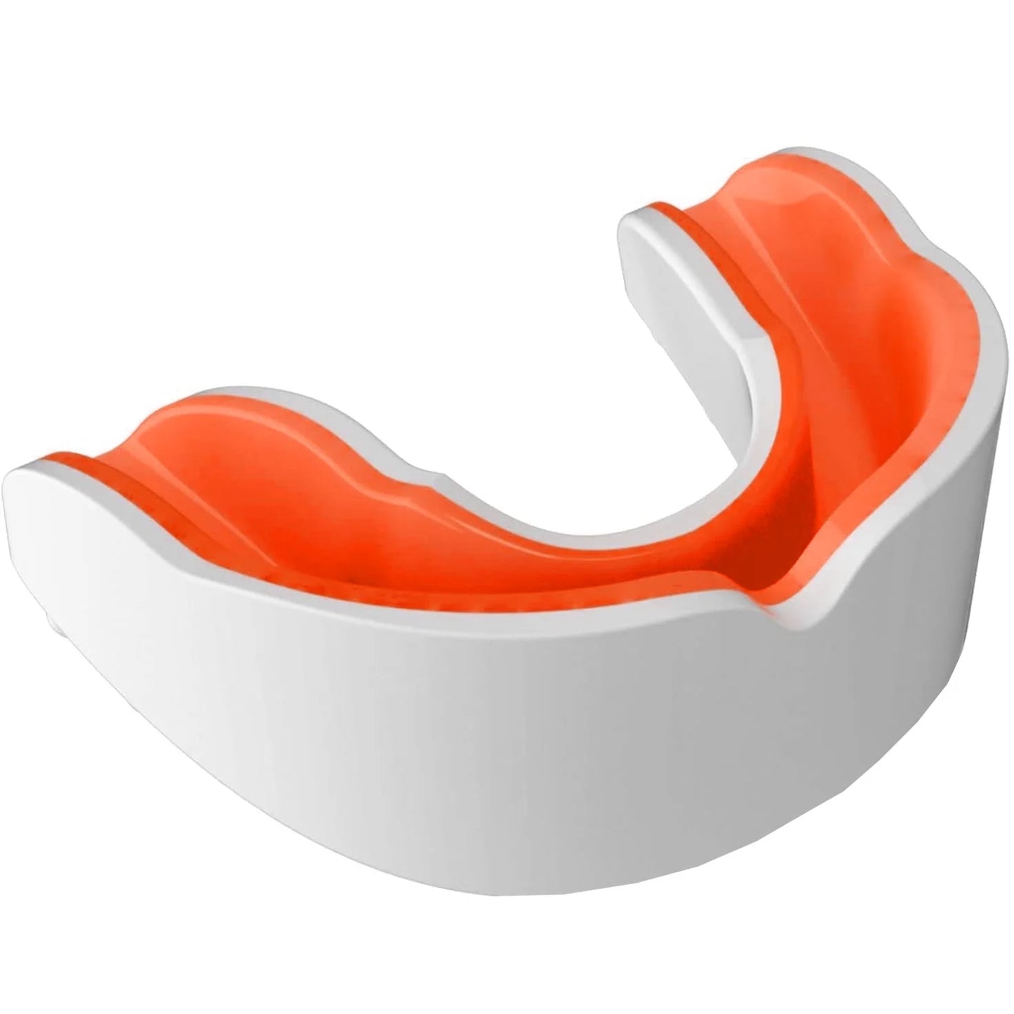 MAR-123B | Orange Gel Mouth Guard/Gum Shield - Small Accessories