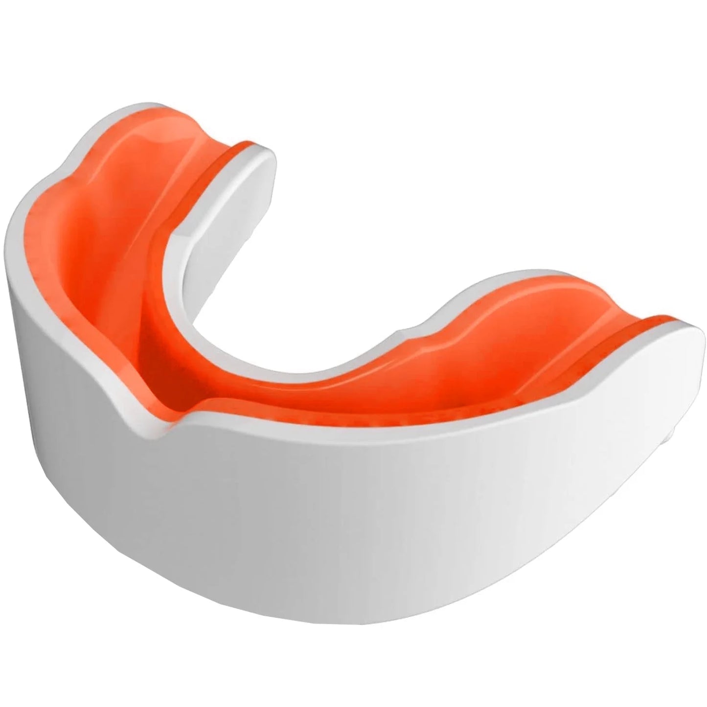 MAR-123B | Orange Gel Mouth Guard/Gum Shield - Small Accessories