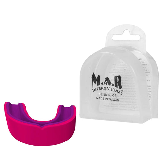 MAR-123B | Purple Gel Mouth Guard/Gum Shield - Small Accessories