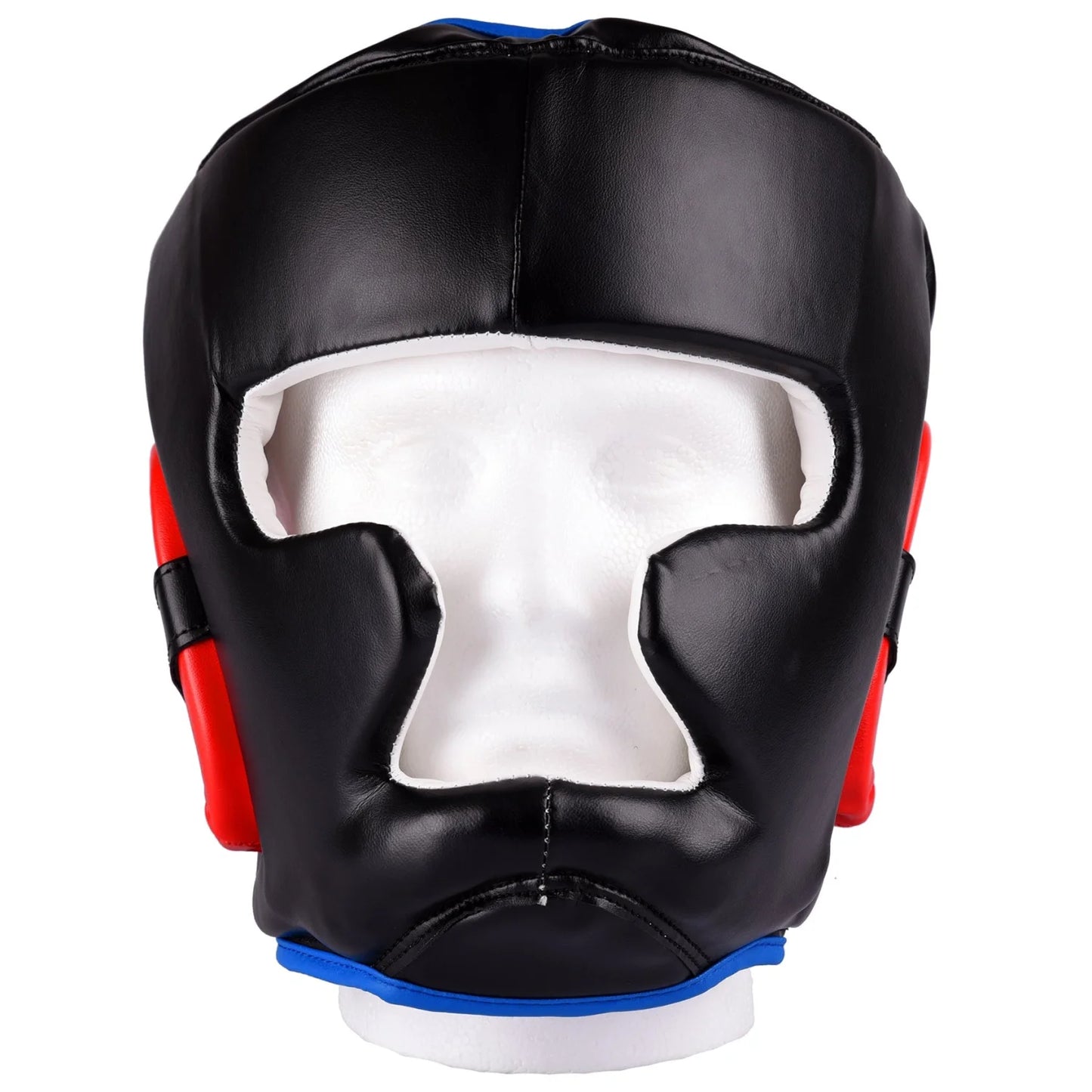 MAR-129 | Black & Red Boxing Head Guard For Training - Head Guard
