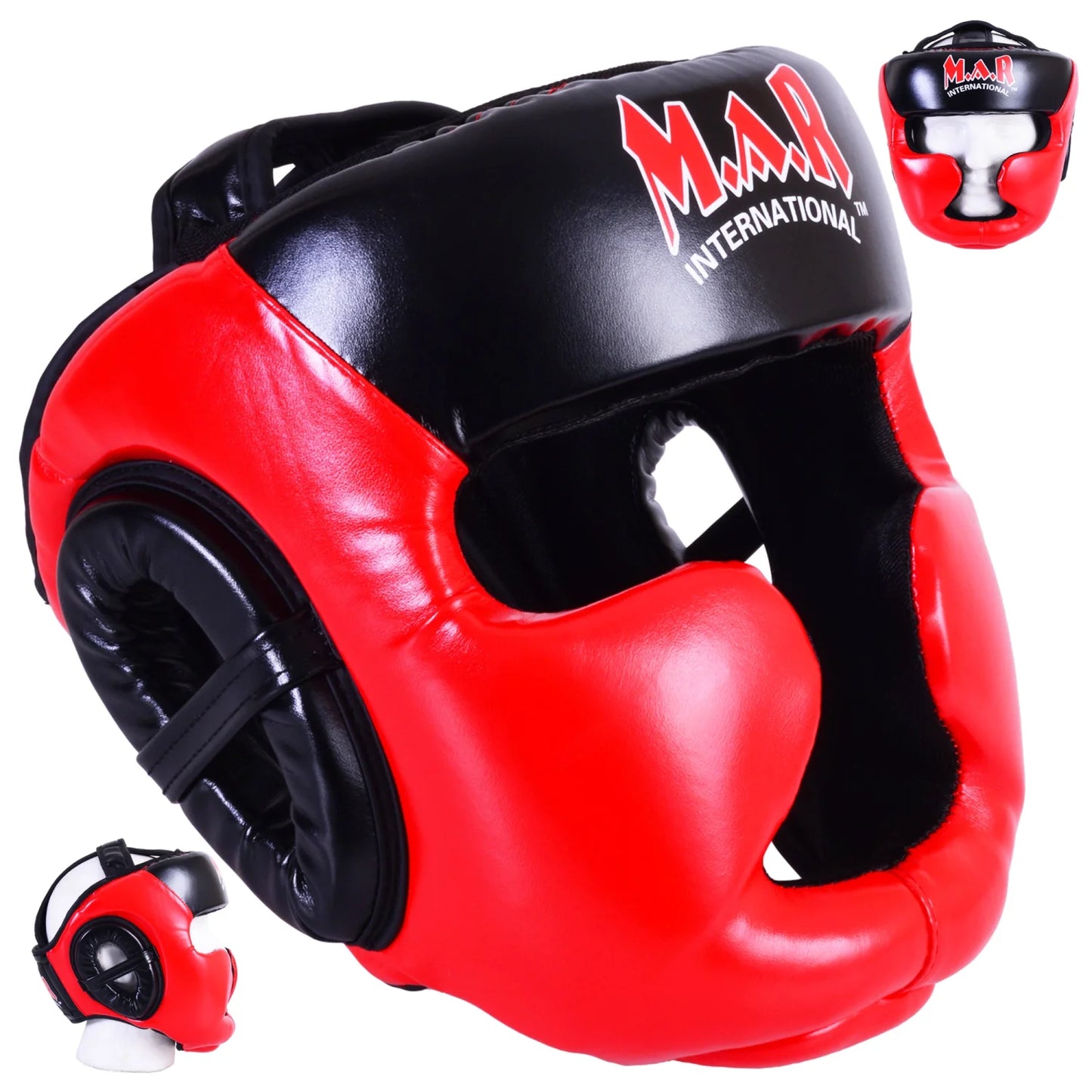 MAR-129B | Boxing Head Guard For Training - Headguard