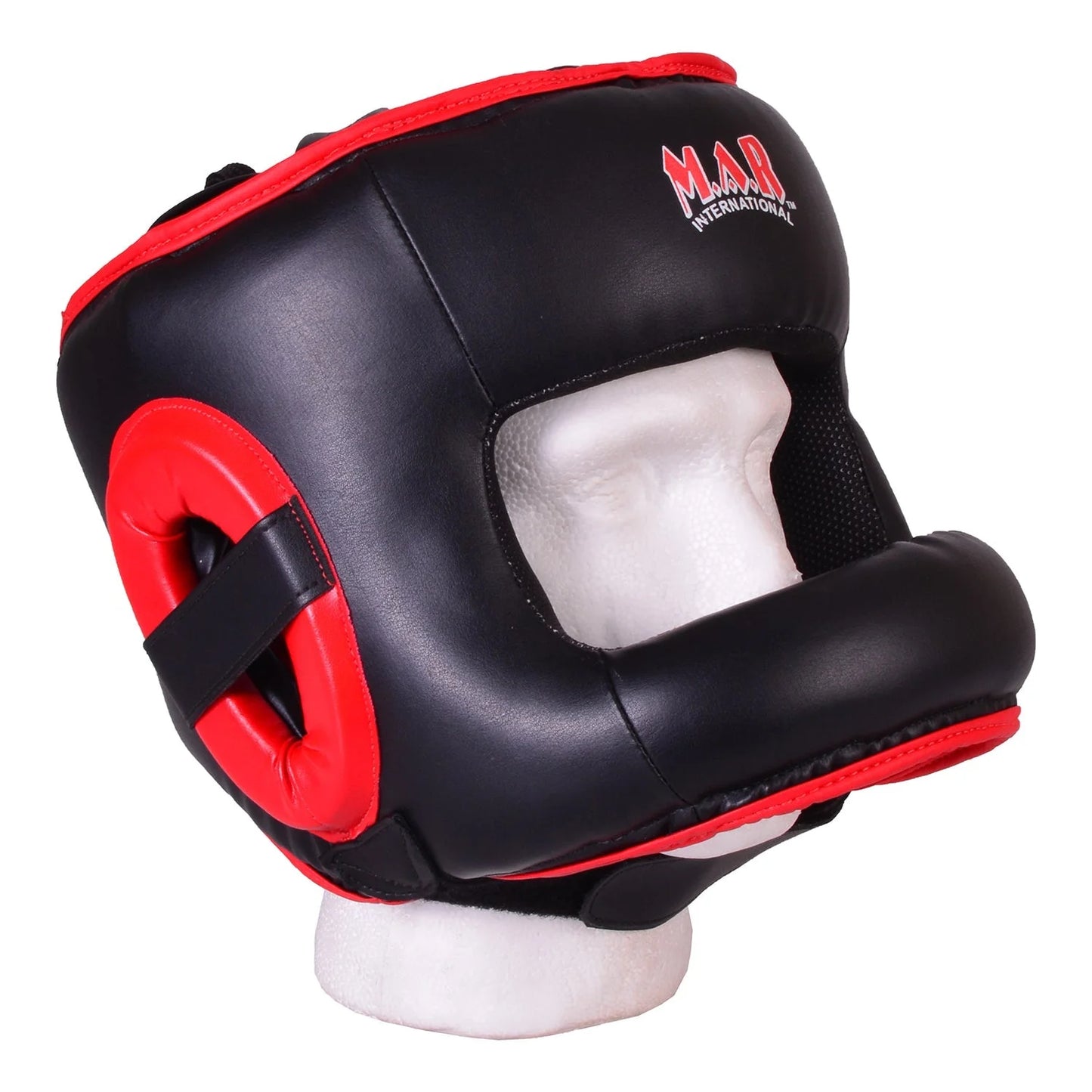 MAR-130B | Boxing Head Guard with Nose Bar for Training - Head Guard
