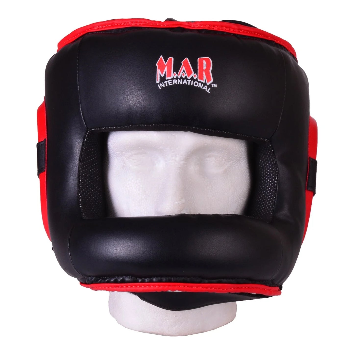 MAR-130B | Boxing Head Guard with Nose Bar for Training - Head Guard