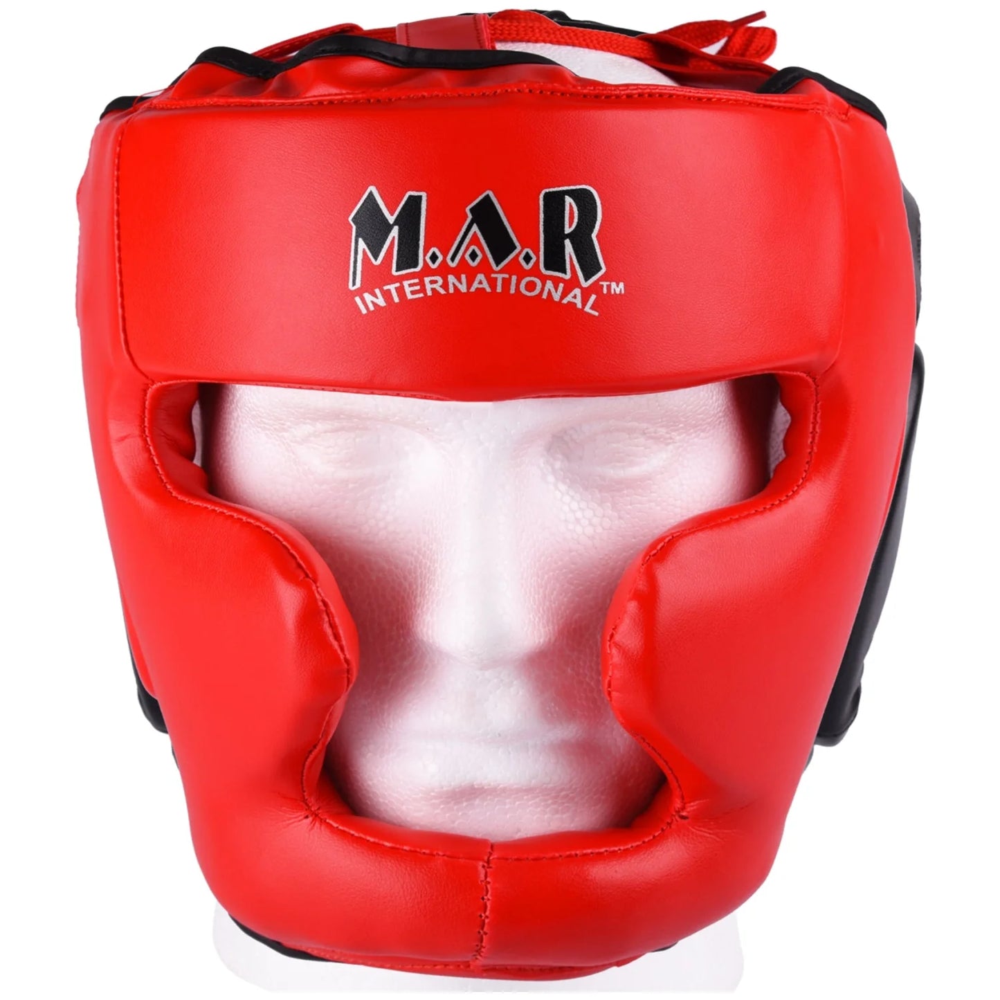 MAR-131A | Genuine Cowhide Leather Head Guard For Competition & Training - Head Guard
