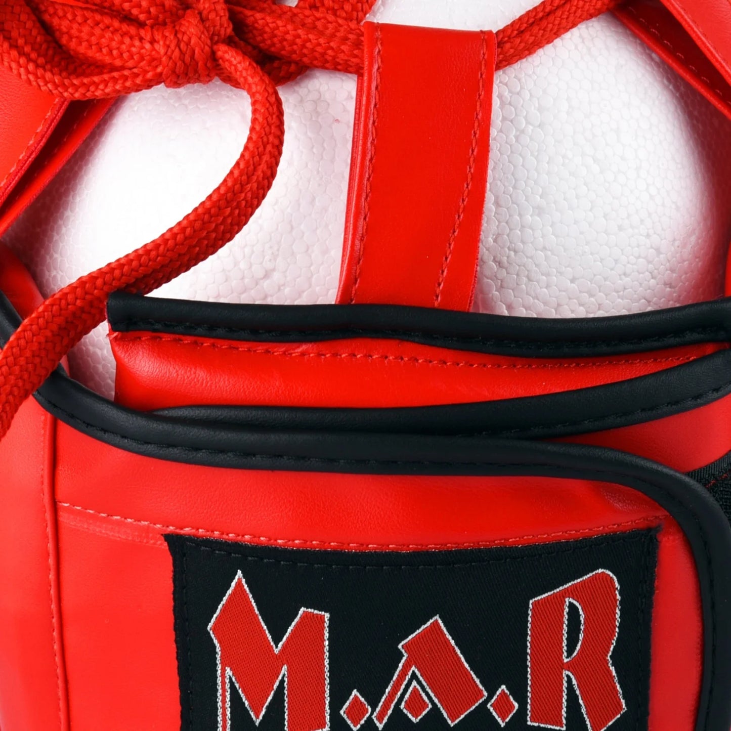 MAR-131A | Genuine Cowhide Leather Head Guard For Competition & Training - Head Guard