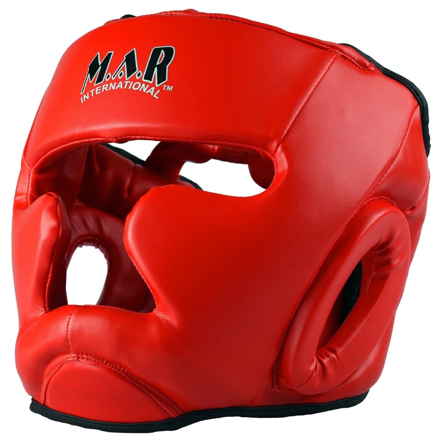 MAR-131A | Genuine Cowhide Leather Head Guard For Competition & Training - Head Guard