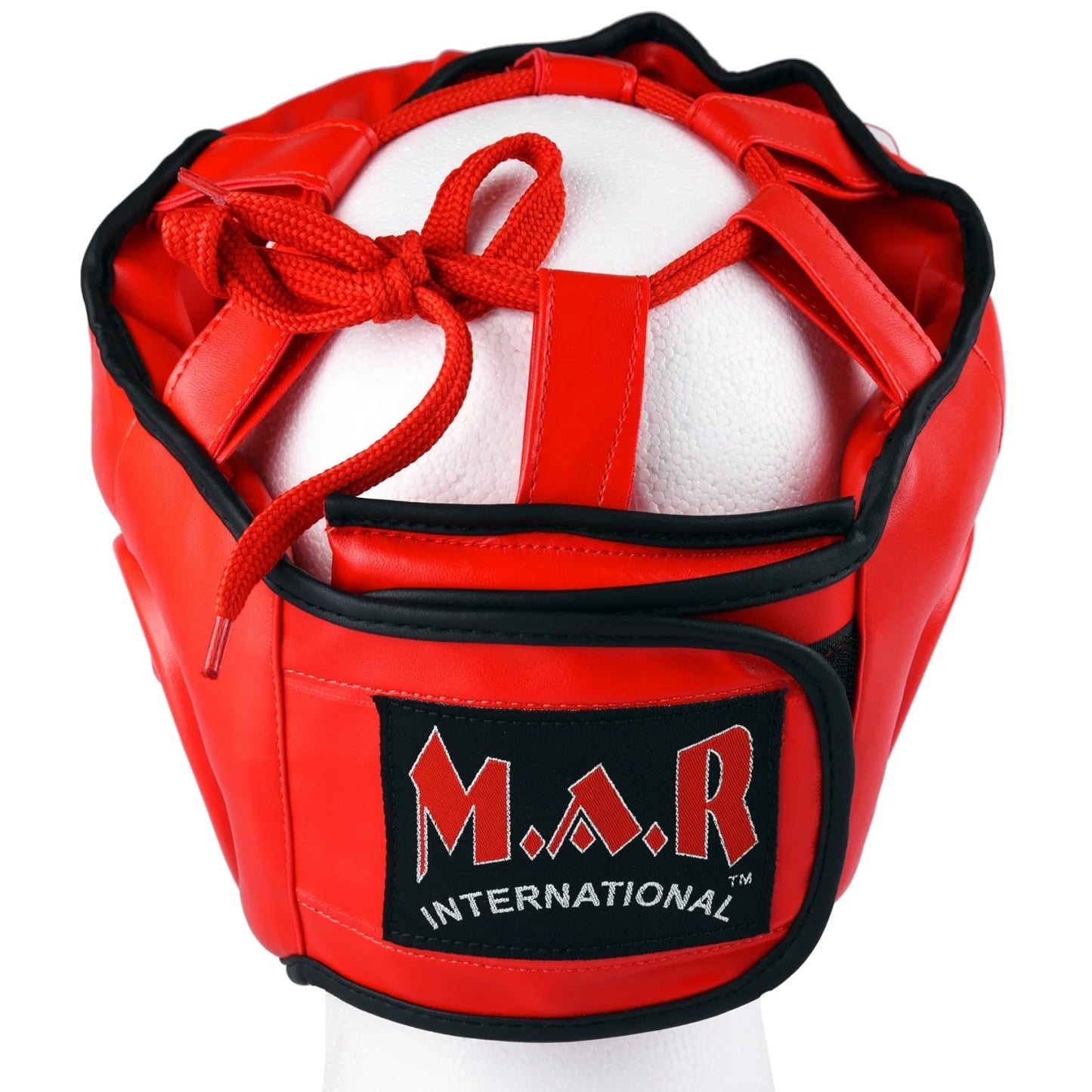 MAR-131A | Genuine Cowhide Leather Head Guard For Competition & Training - Head Guard