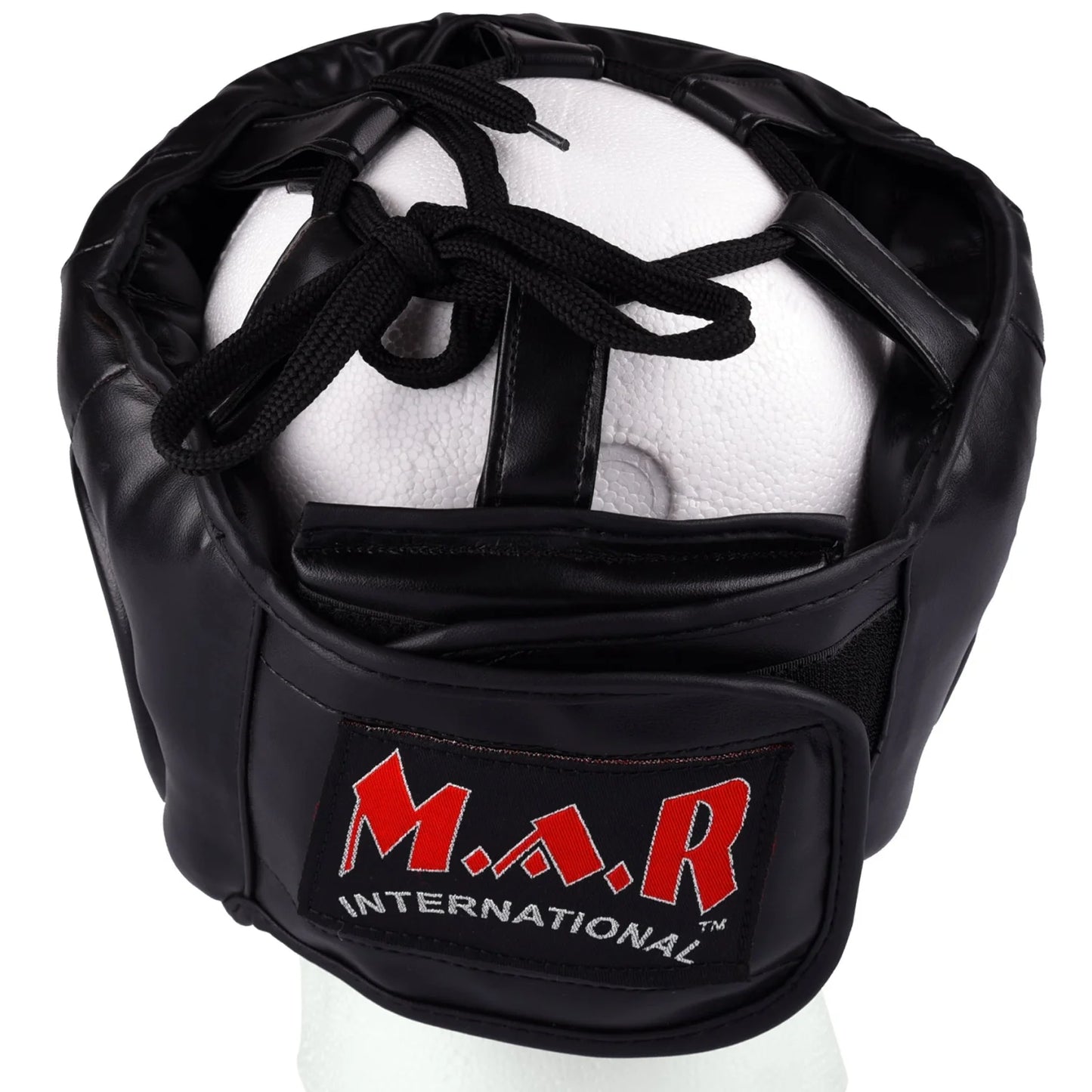 MAR-131B | Genuine Cowhide Leather Head Guard For Competition & Training - Head Guard