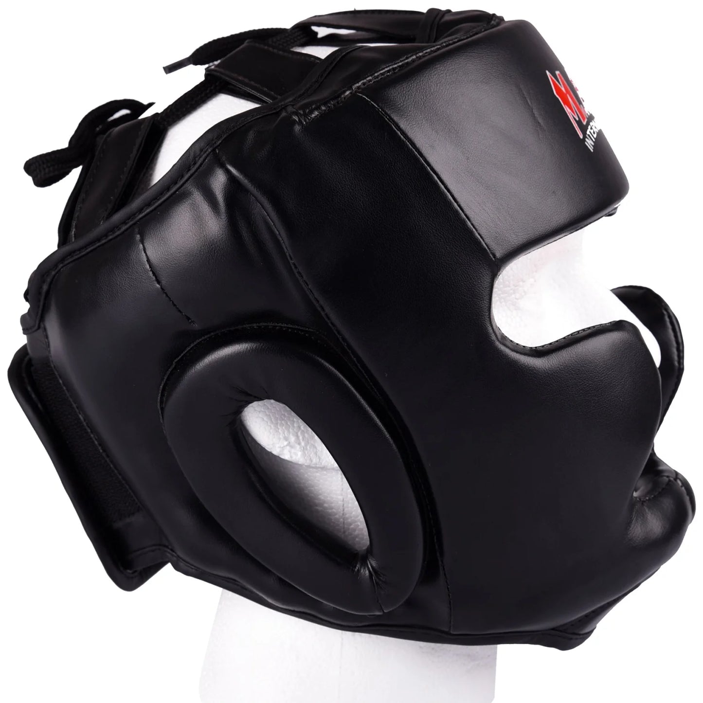 MAR-131B | Genuine Cowhide Leather Head Guard For Competition & Training - Head Guard