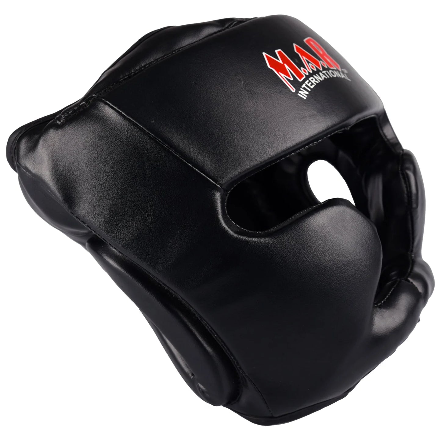 MAR-131B | Genuine Cowhide Leather Head Guard For Competition & Training - Head Guard