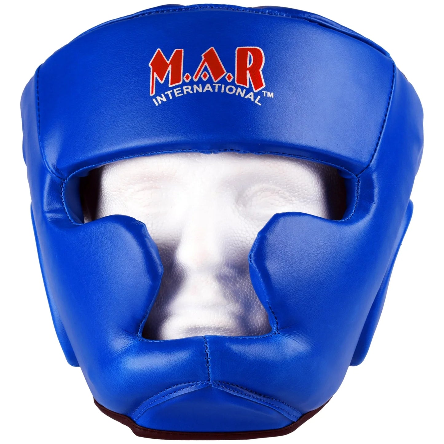 MAR-131C | Genuine Cowhide Leather Head Guard For Competition & Training - Head Guard