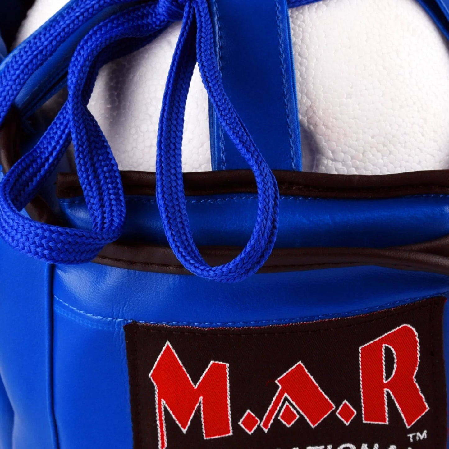 MAR-131C | Genuine Cowhide Leather Head Guard For Competition & Training - Head Guard