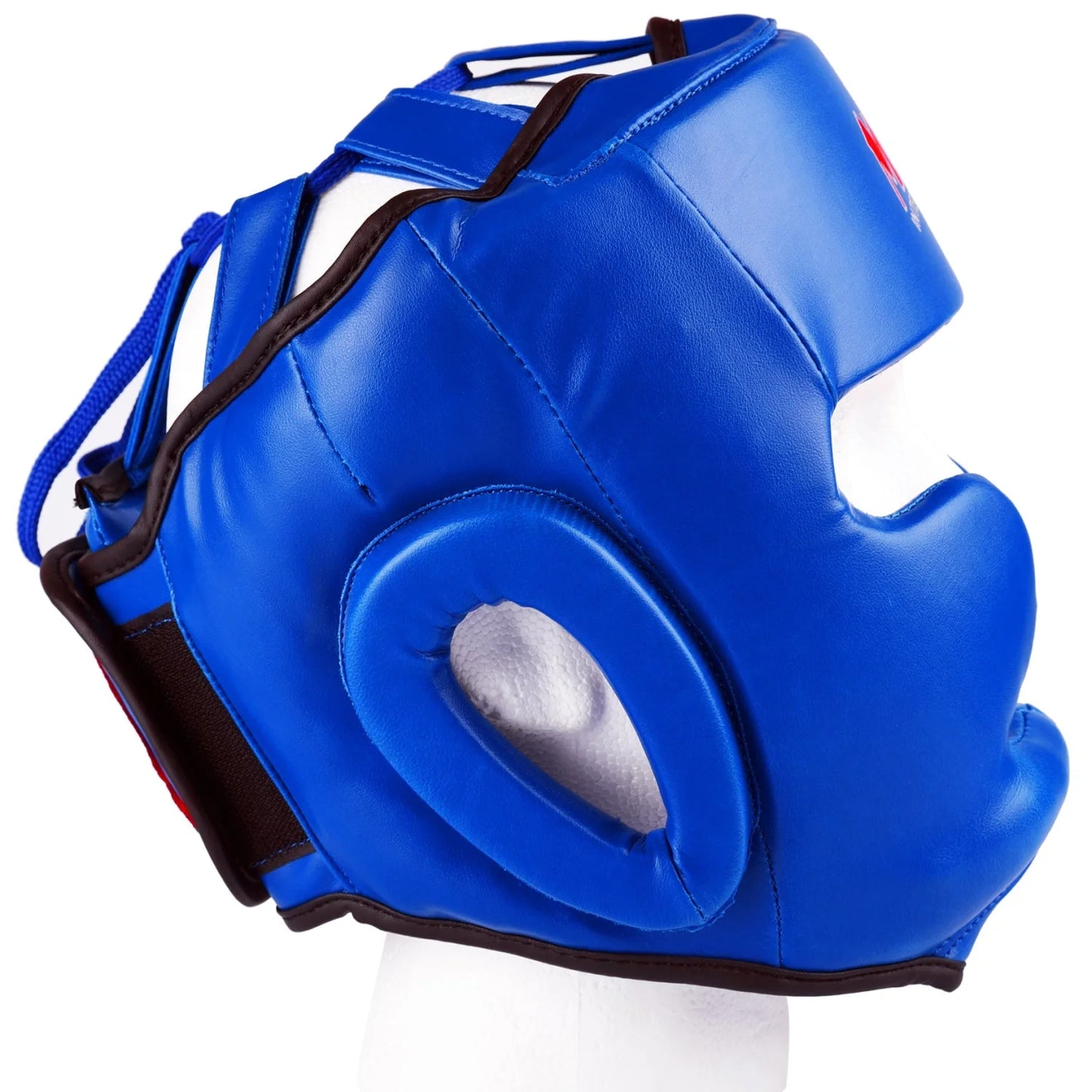 MAR-131C | Genuine Cowhide Leather Head Guard For Competition & Training - Head Guard