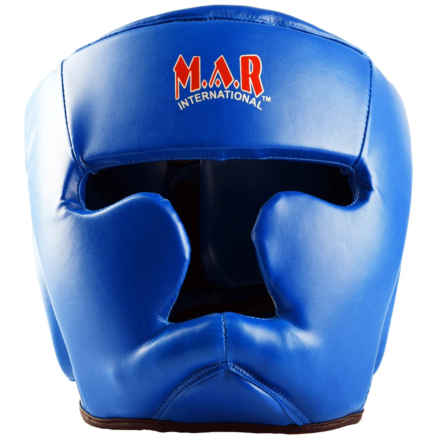 MAR-131C | Genuine Cowhide Leather Head Guard For Competition & Training - Head Guard