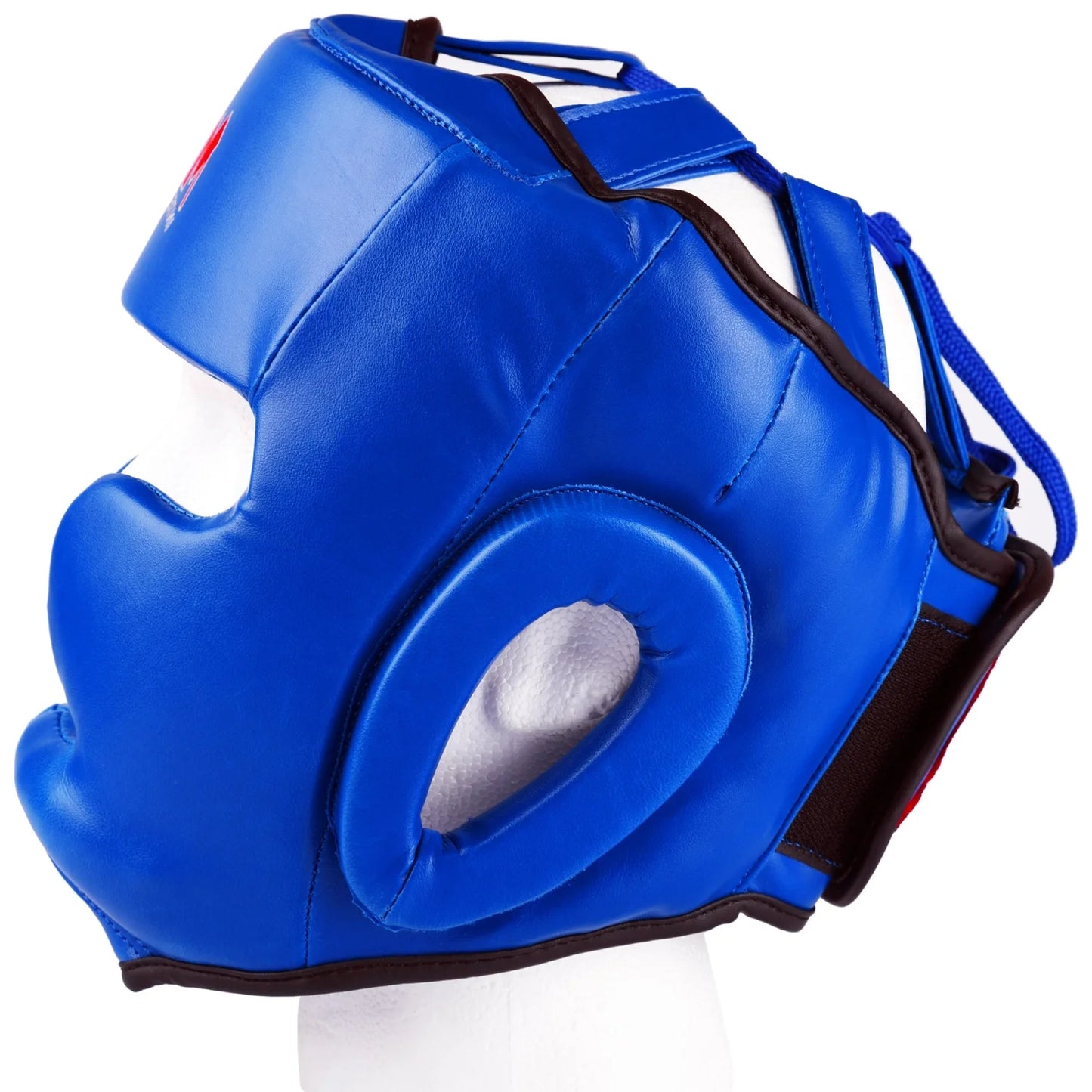 MAR-131C | Genuine Cowhide Leather Head Guard For Competition & Training - Head Guard