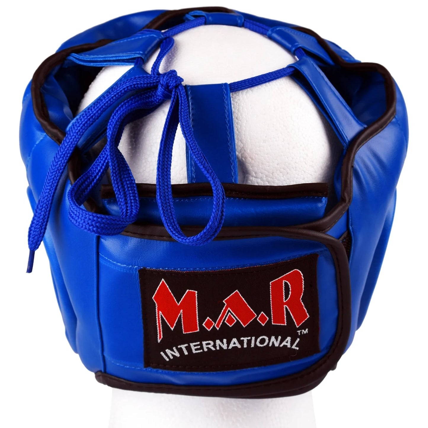 MAR-131C | Genuine Cowhide Leather Head Guard For Competition & Training - Head Guard