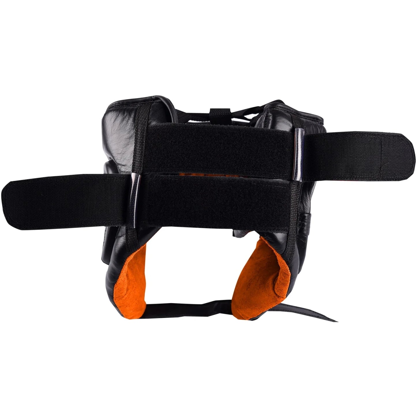 MAR-132B | Black Genuine Cowhide Leather Head Guard For Competitions - Head Guard