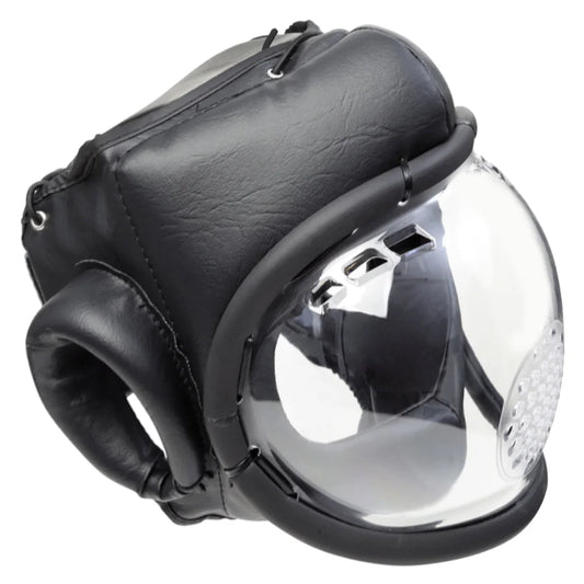 MAR-133C | Transparent Head Guard w/ Protection Mask - Head Guard