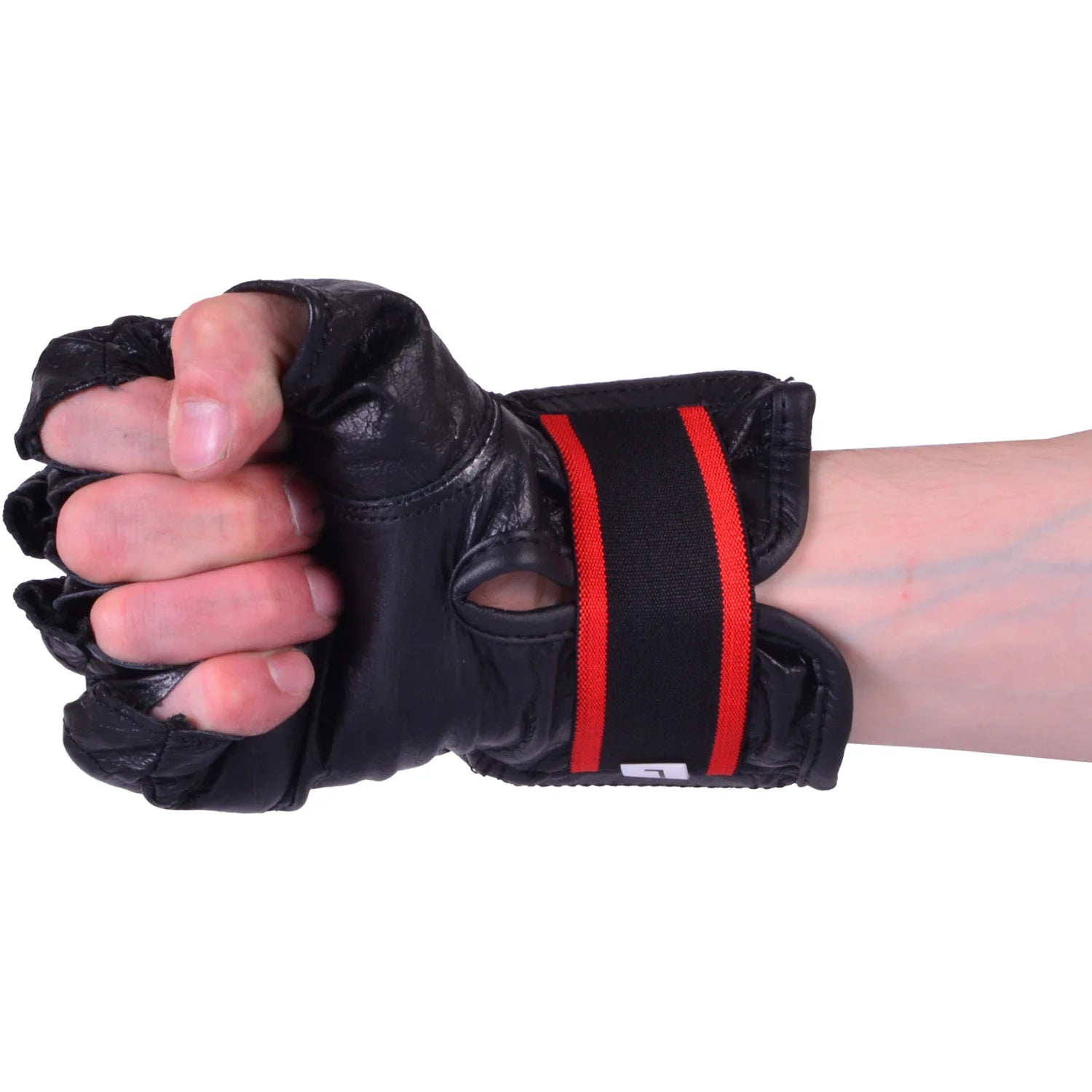 MAR-139 | Black Fingerless Bag Gloves - Compact Gloves