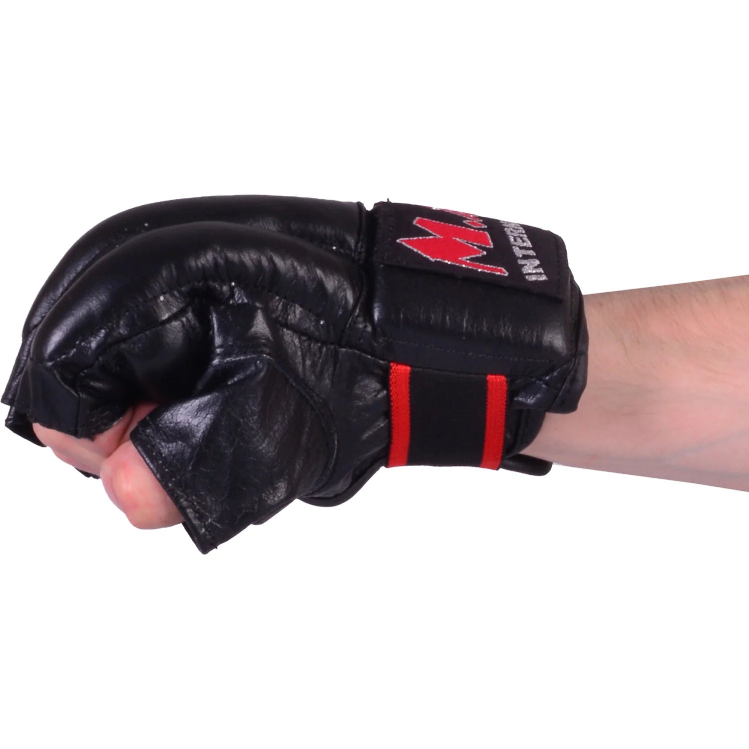 MAR-139 | Black Fingerless Bag Gloves - Compact Gloves