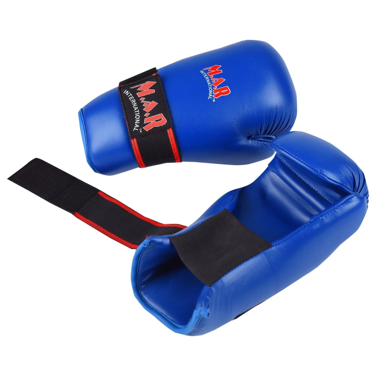 MAR-144C | Blue Semi-Contact Pointer’s Gloves - Gloves