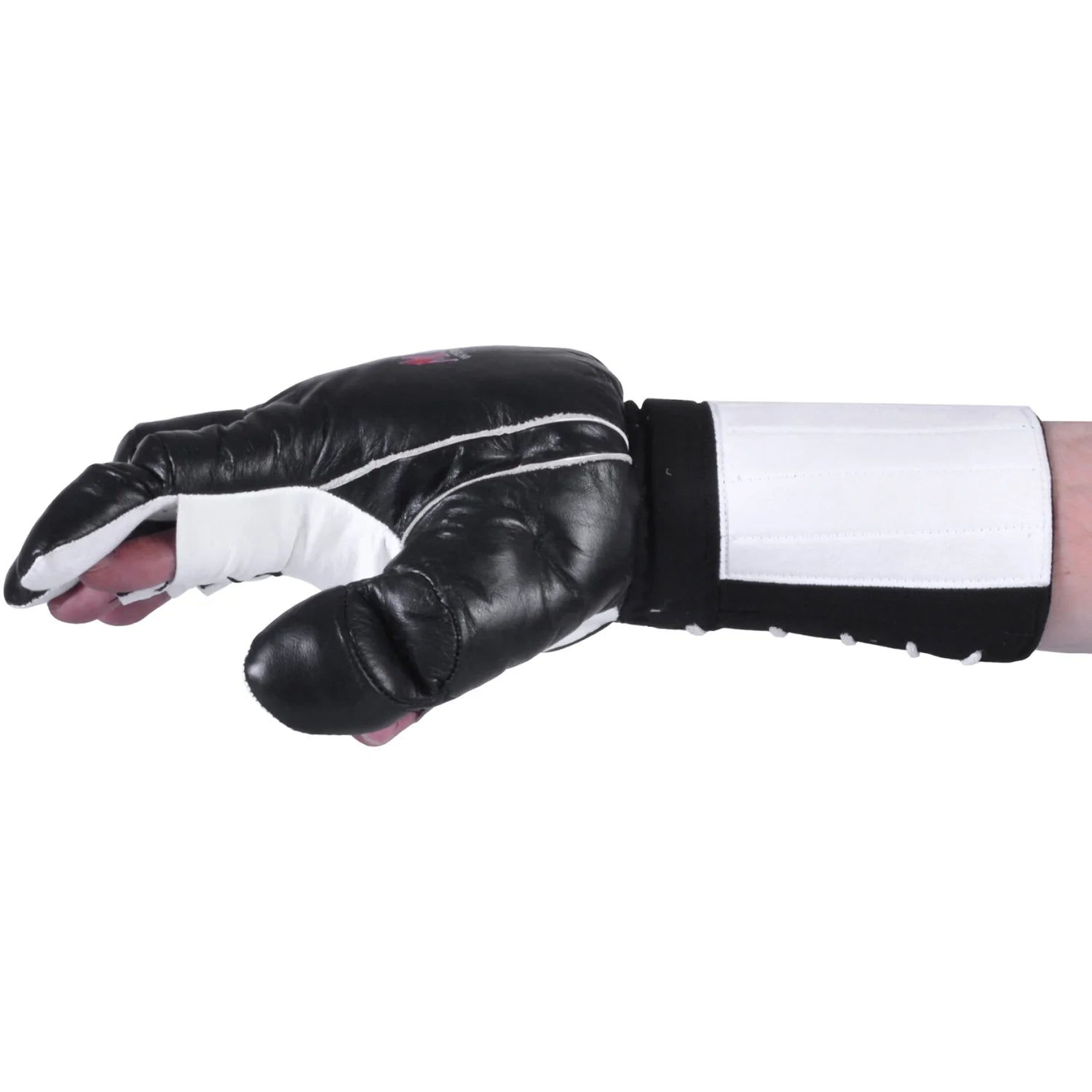 MAR-147 | Leather Ninja Kempo Gloves - Gloves