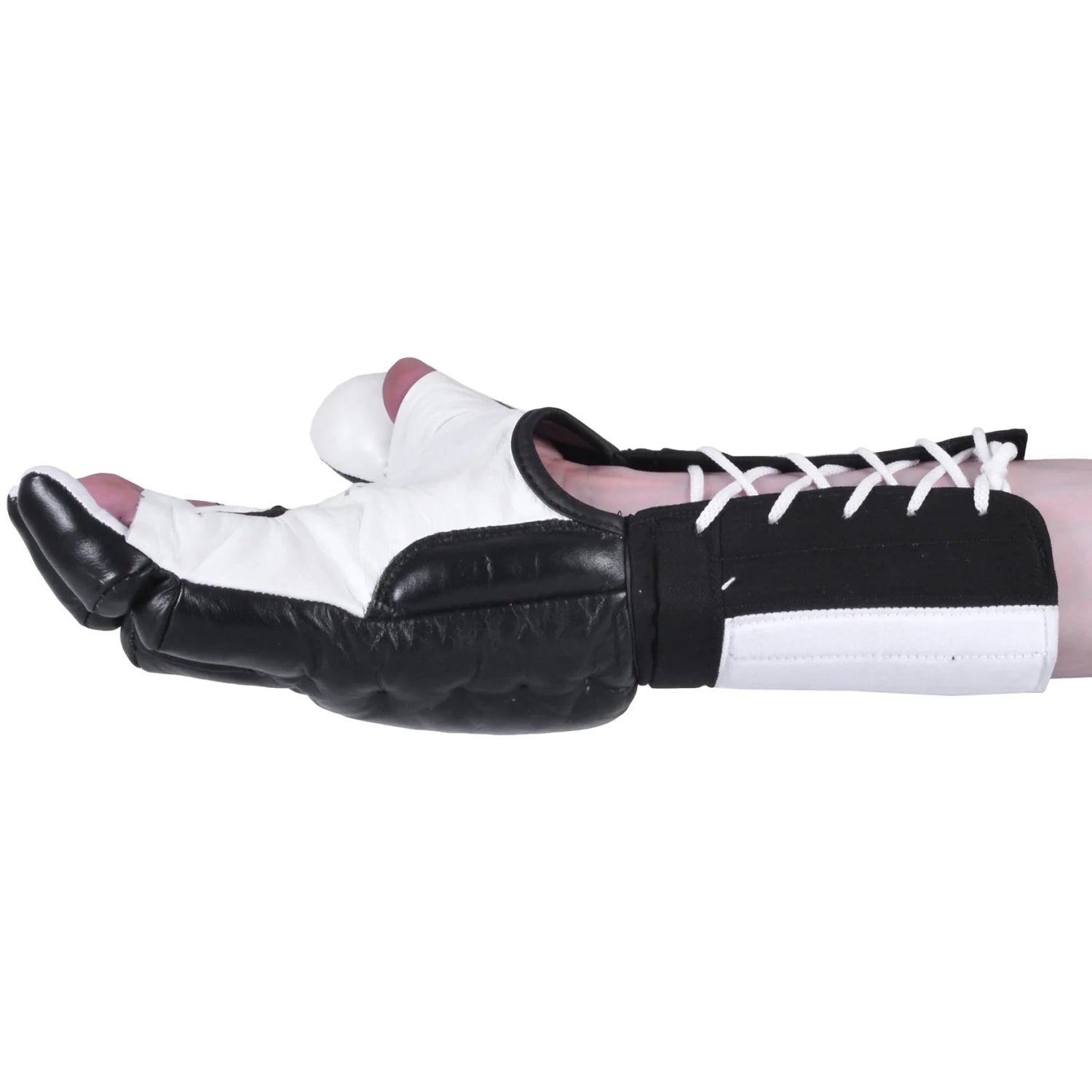 MAR-147 | Leather Ninja Kempo Gloves - Gloves