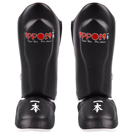 MAR-148B | Black Kickboxing & Thai Boxing IPPON Shin & Instep - Pads