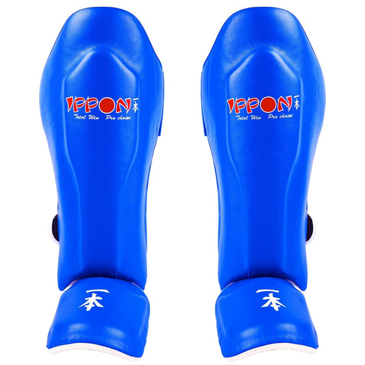 MAR-148C | Blue Kickboxing & Thai boxing IPPON Shin & Instep - Pads