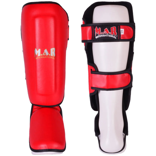 MAR-150A | Detachable Shin & Instep Guards - Pads