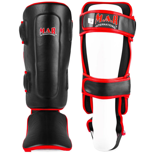 MAR-150B | Detachable Shin & Instep Guards - Pads