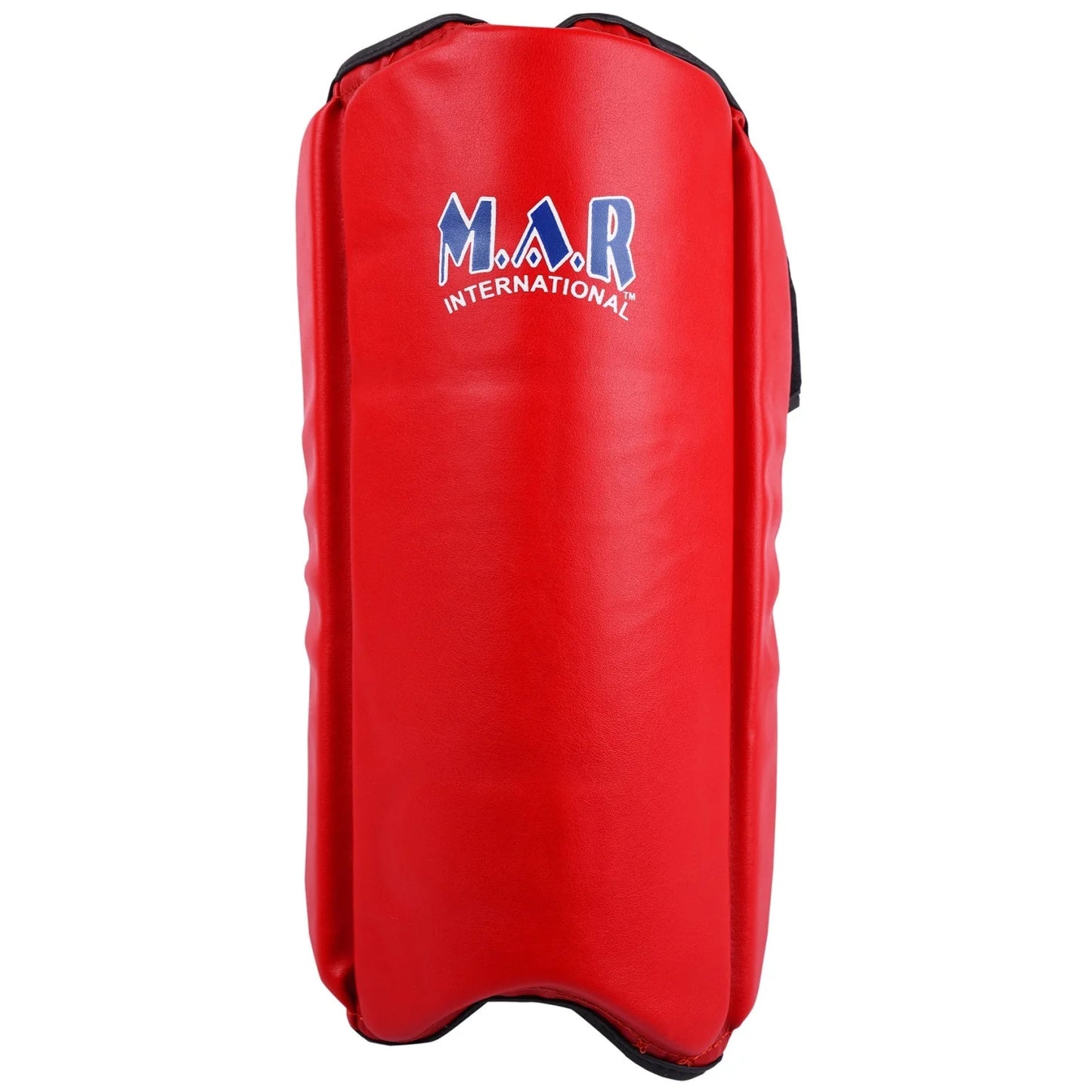 MAR-153A | Multilayered Red Shin Guards - Pads