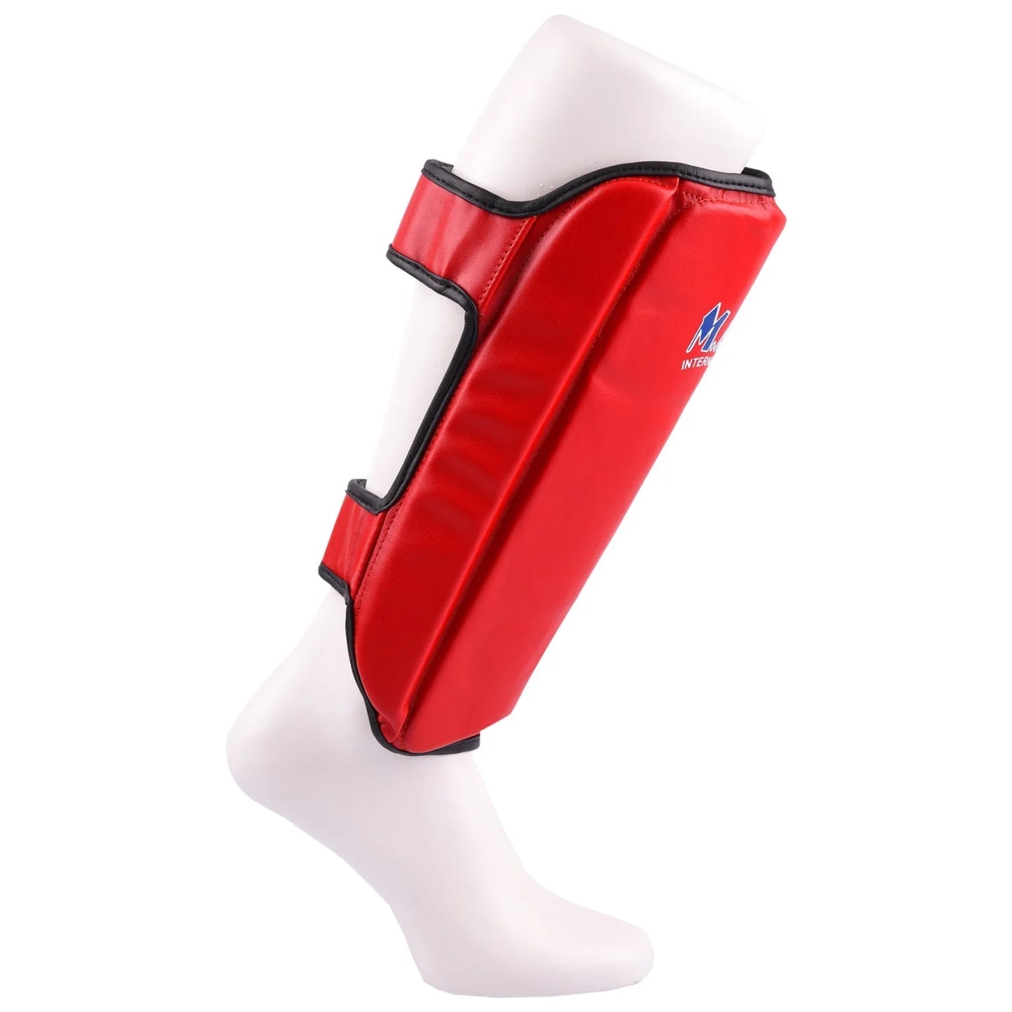 MAR-153A | Multilayered Red Shin Guards - Pads